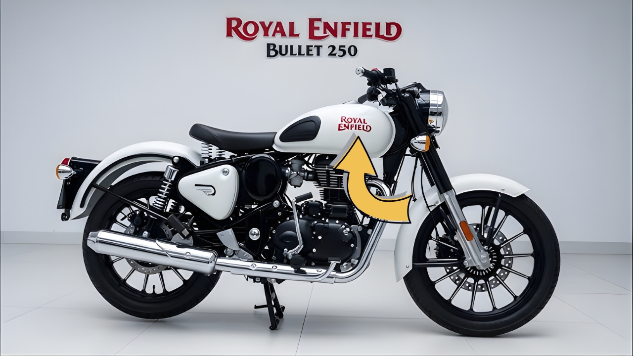 2026 Royal Enfield Bullet 250