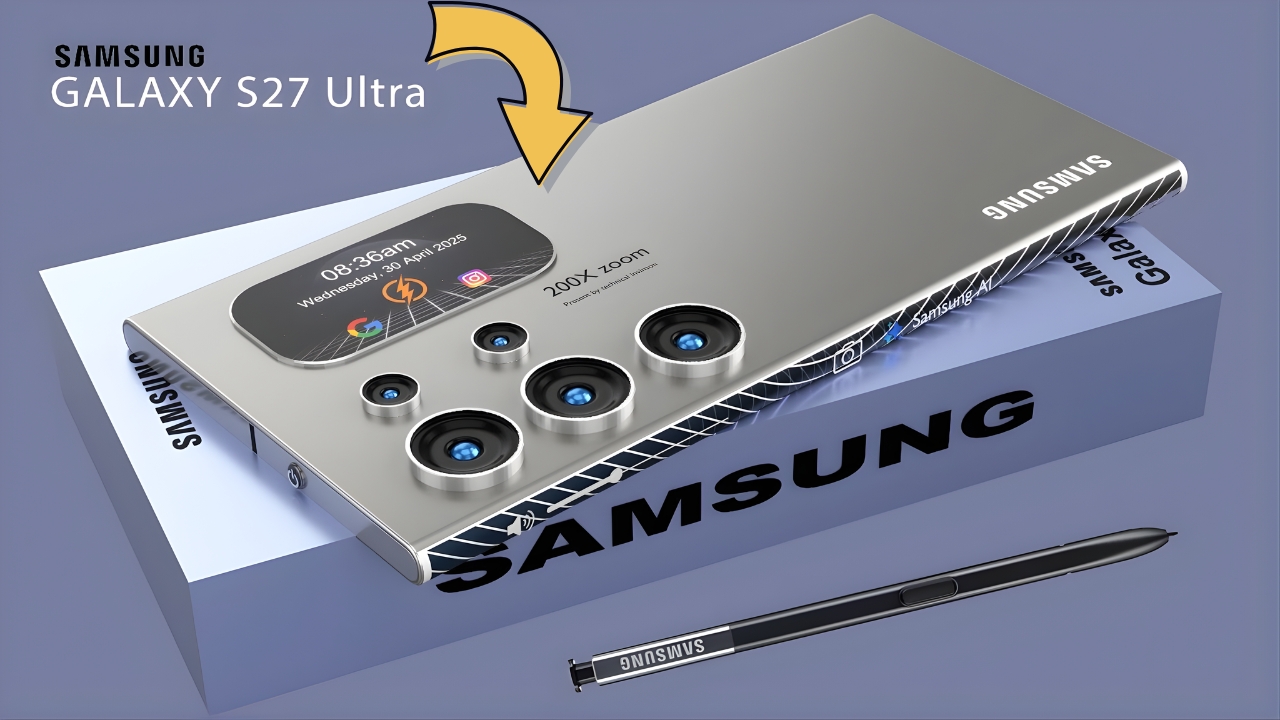 Samsung Galaxy S27 Ultra