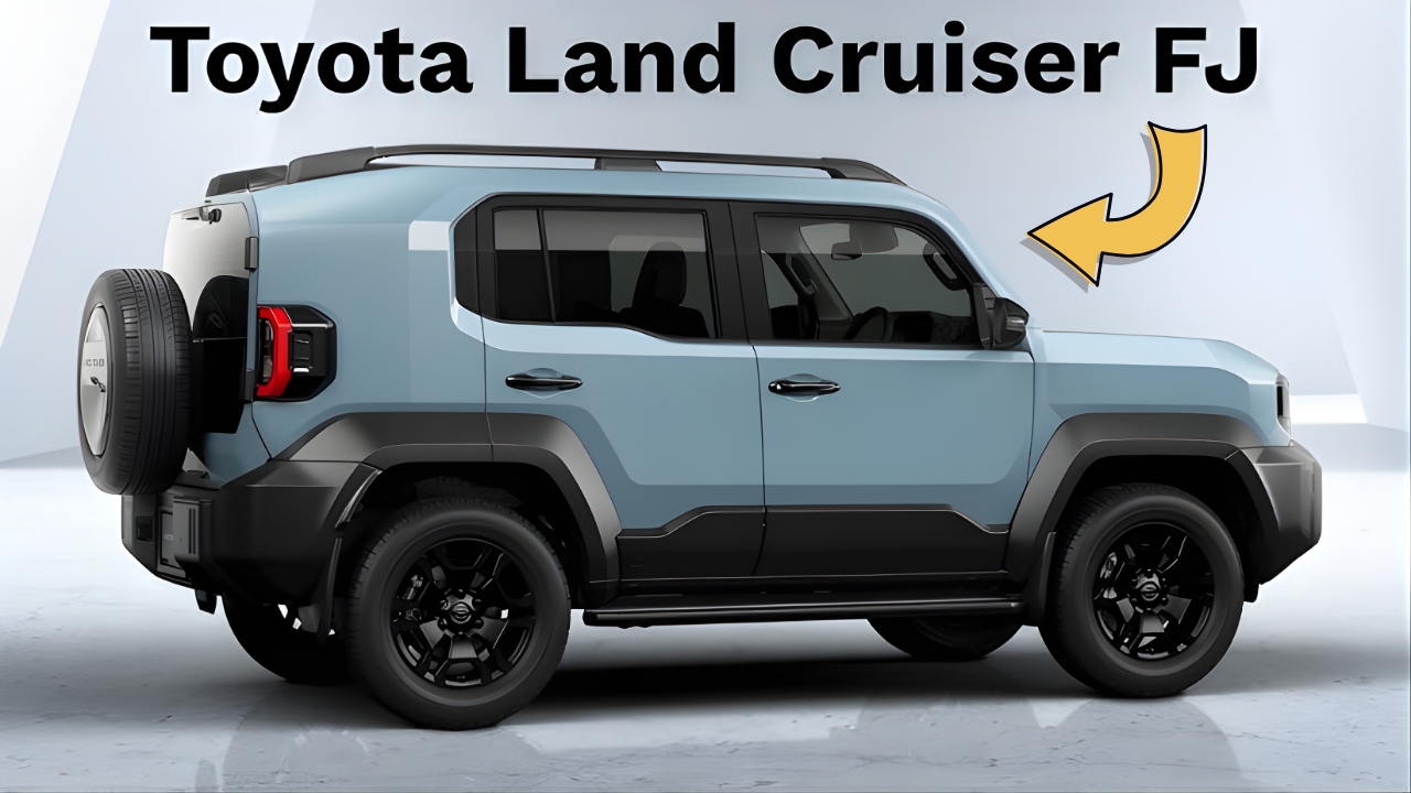 Toyota Land Cruiser FJ