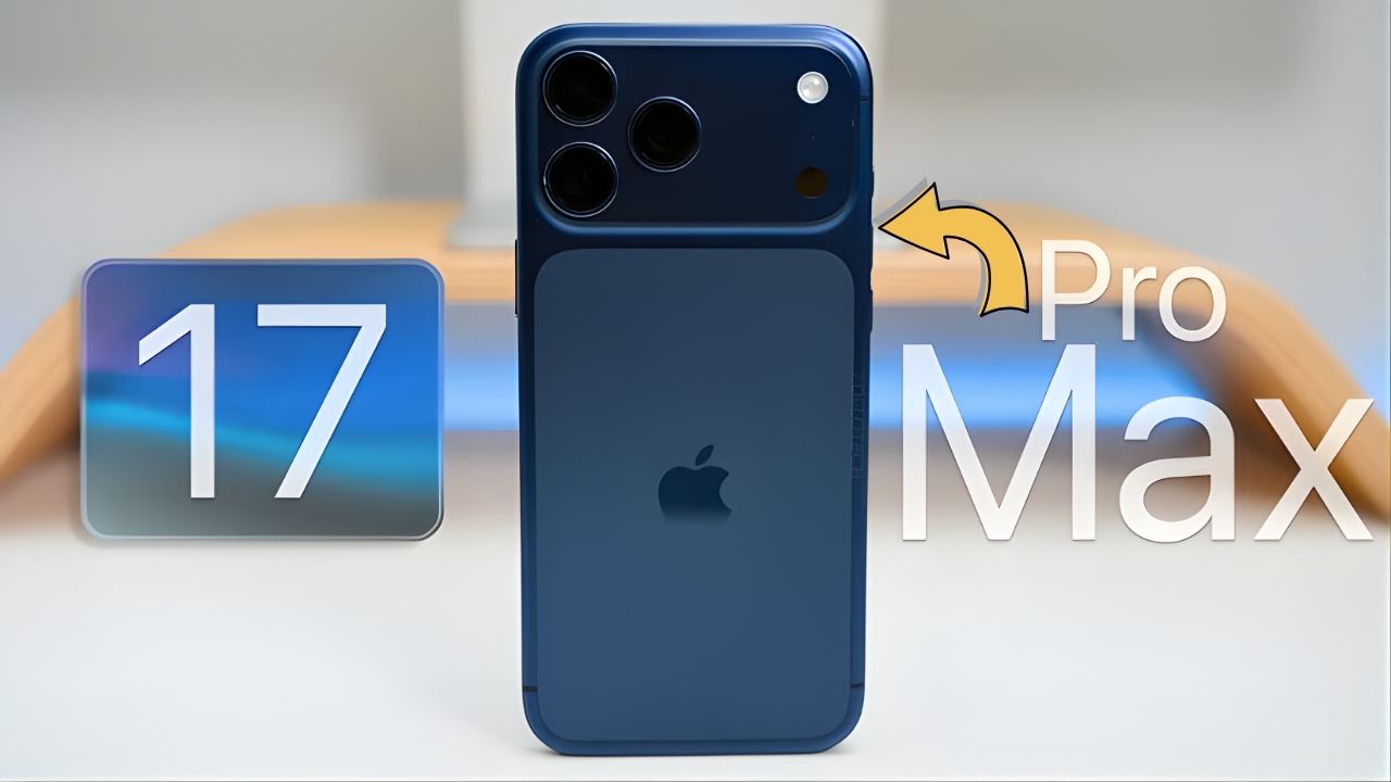iPhone 17 Pro Max